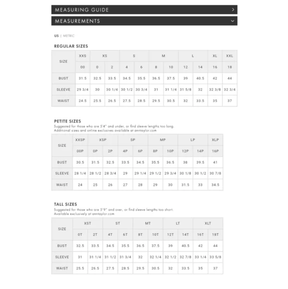 Ann Taylor Loft Dark Gray Business Casual Office Work Petite Blazer_4P - Picture 6 of 8